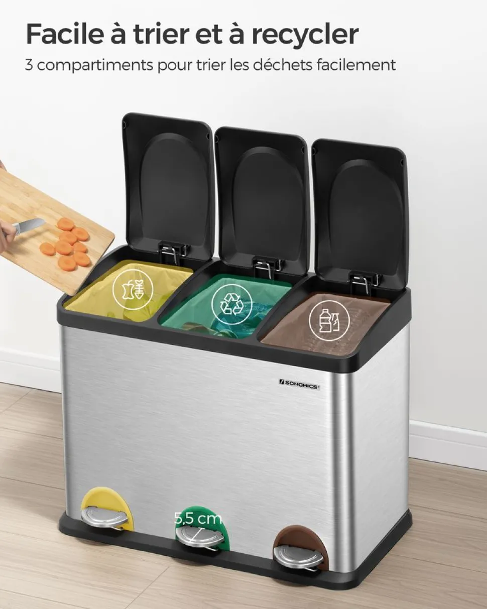 Cheap SONGMICS Pêle-mêle 9 photos Blanc