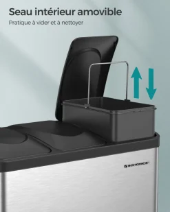 Cheap SONGMICS Pêle-mêle 9 photos Blanc