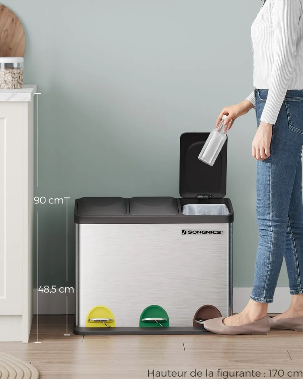 Cheap SONGMICS Pêle-mêle 9 photos Blanc