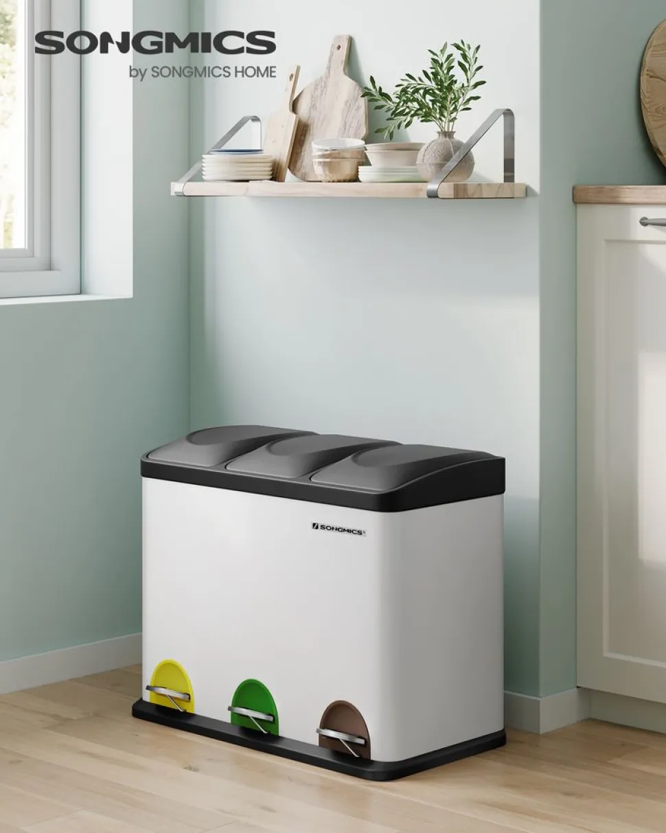 Cheap SONGMICS Pêle-mêle 9 photos Blanc