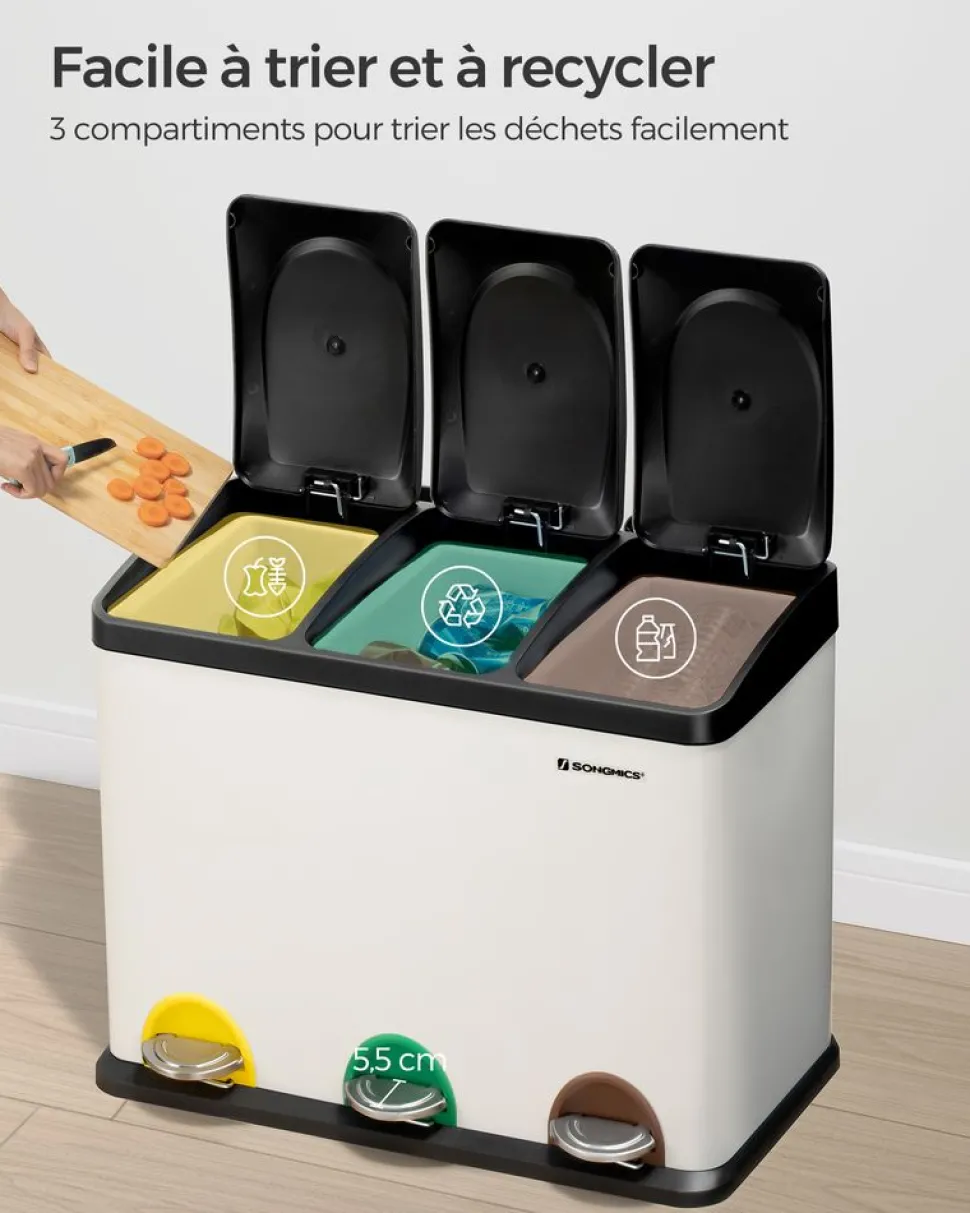 Cheap SONGMICS Pêle-mêle 9 photos Blanc