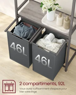 Cheap SONGMICS Pêle-mêle 10 photos marron