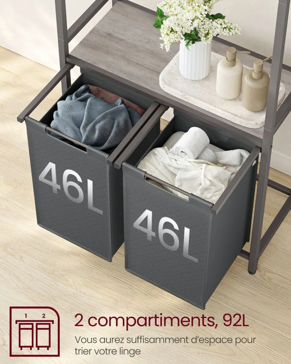 Cheap SONGMICS Pêle-mêle 10 photos marron