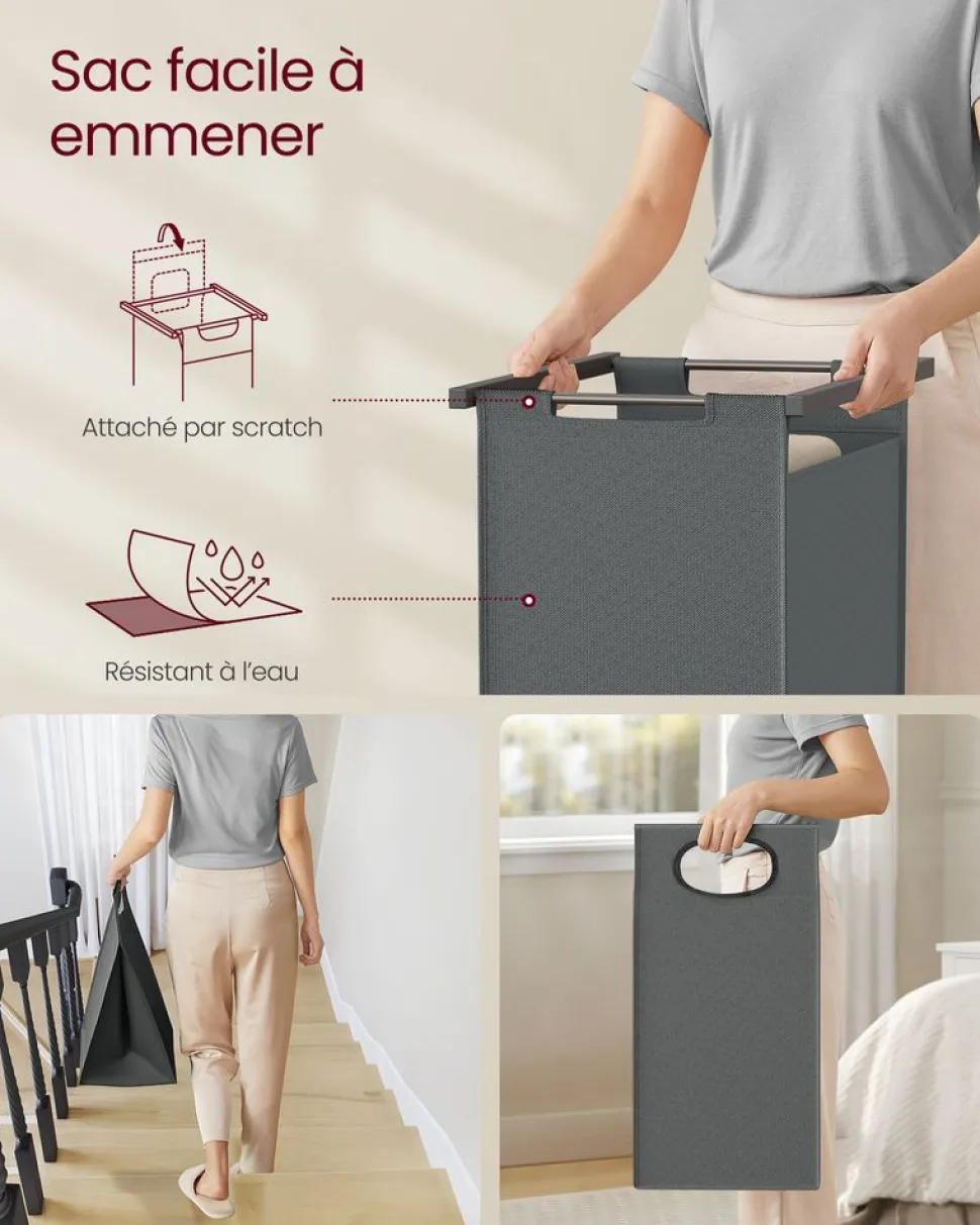 Cheap SONGMICS Pêle-mêle 10 photos marron