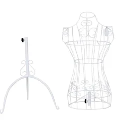 Hot SONGMICS Portant à vêtements argent