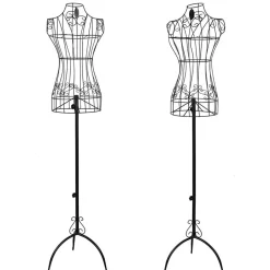 Hot SONGMICS Portant à vêtements argent