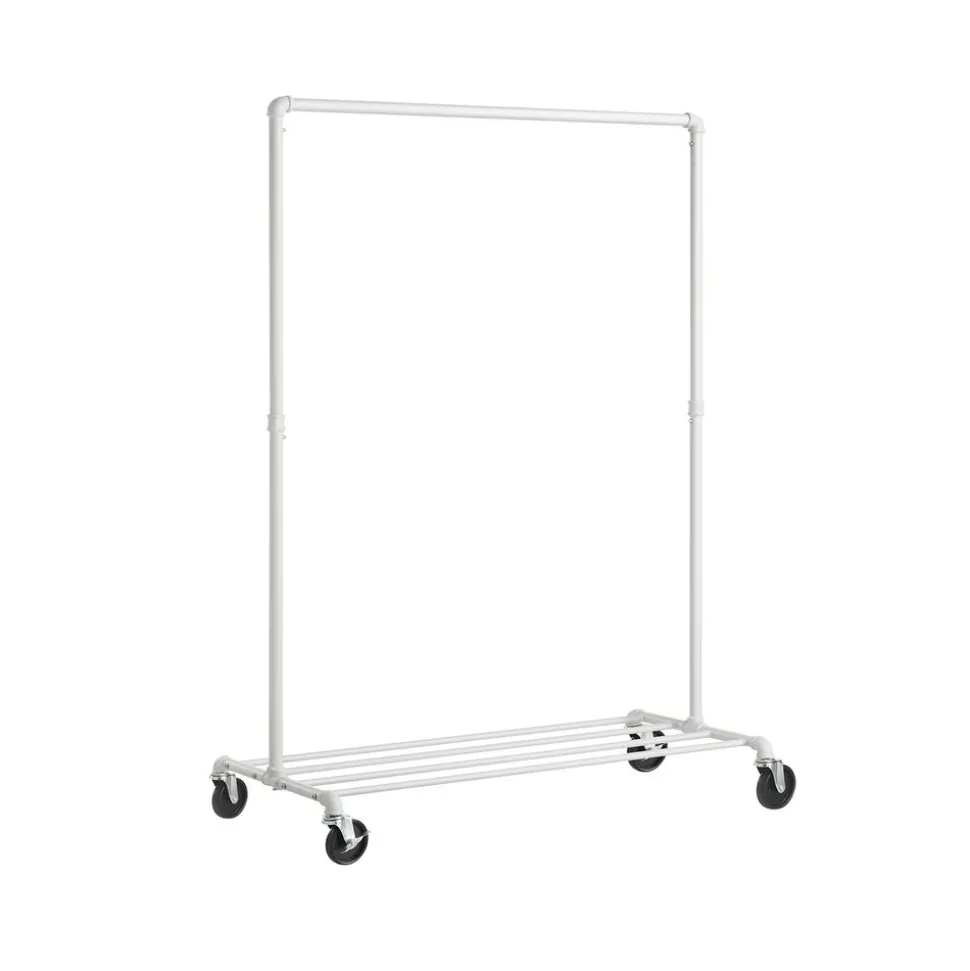 Shop SONGMICS Portant à vêtements Blanc