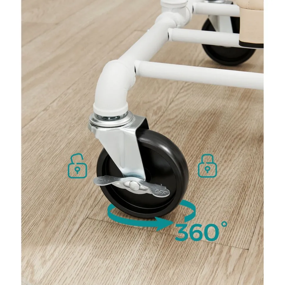 Shop SONGMICS Portant à vêtements Blanc