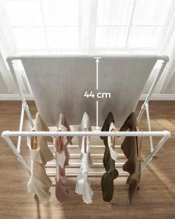 New SONGMICS Portant à vêtements Blanc