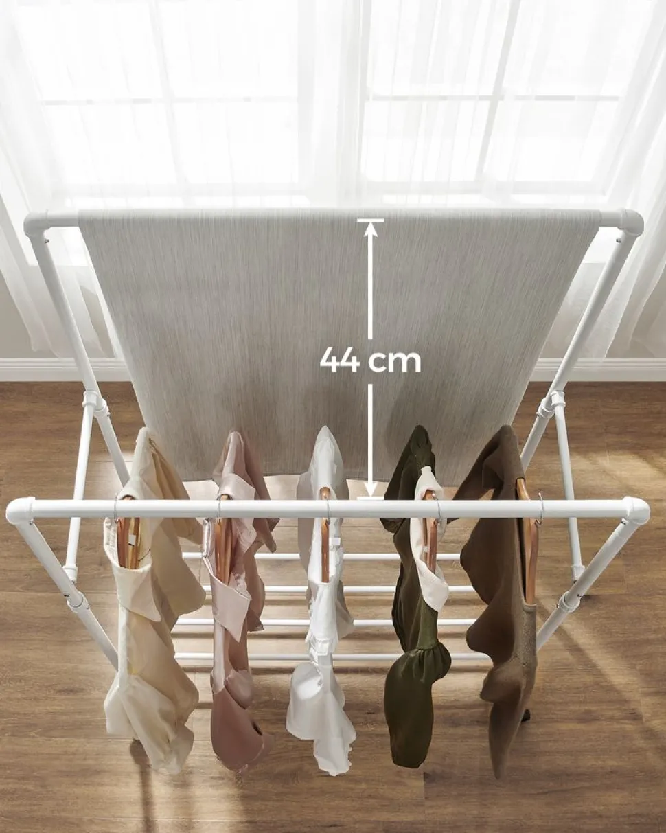 New SONGMICS Portant à vêtements Blanc