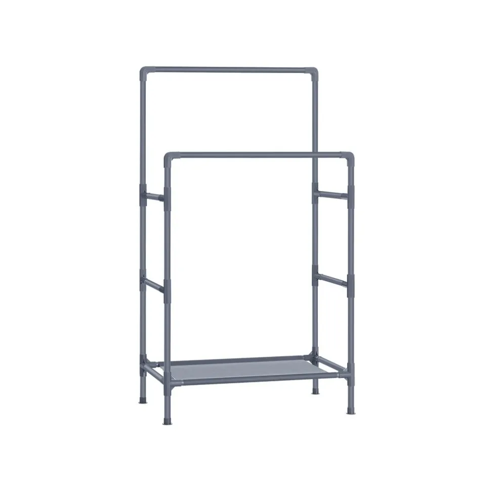 Outlet SONGMICS Portant à vêtements double