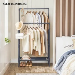 Outlet SONGMICS Portant à vêtements double