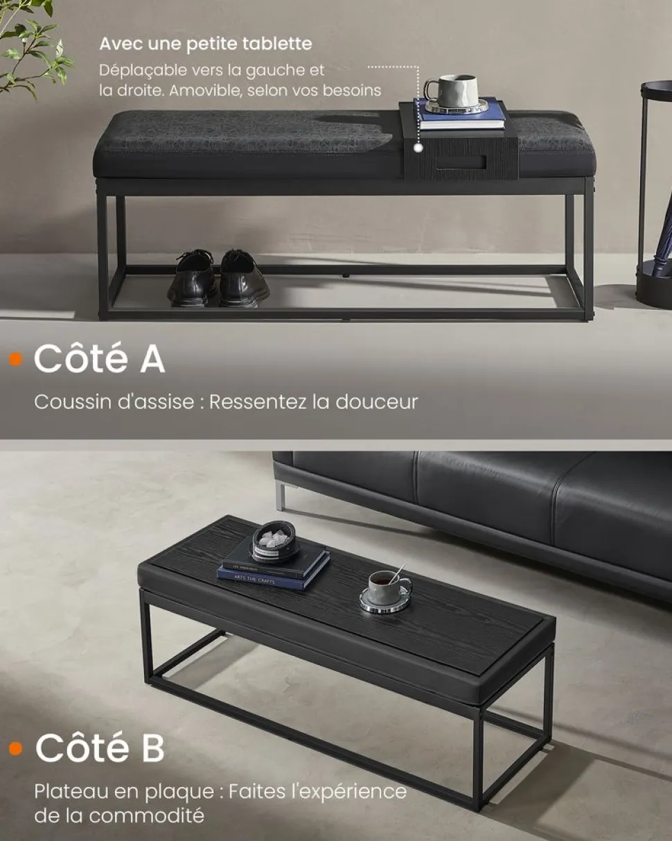 Sale SONGMICS Portant à vêtements en métal blanc