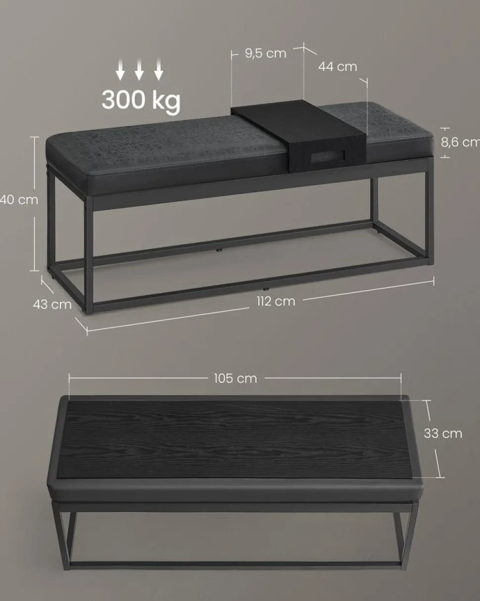 Sale SONGMICS Portant à vêtements en métal blanc