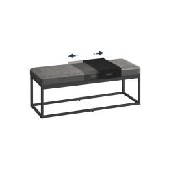 Sale SONGMICS Portant à vêtements en métal blanc