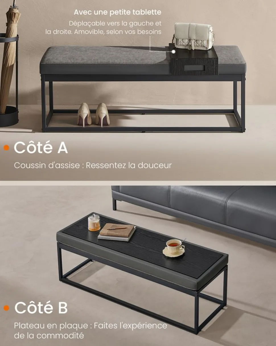 Sale SONGMICS Portant à vêtements en métal blanc