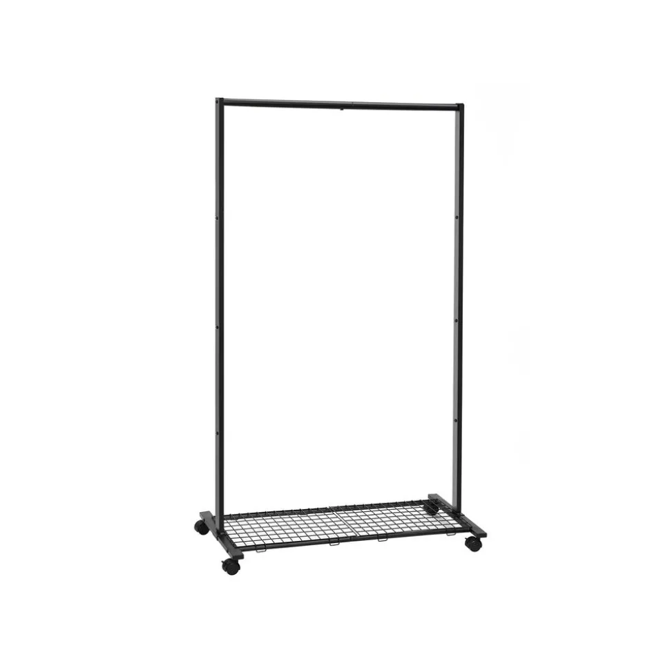 Best SONGMICS Portant à vêtements maille Blanc