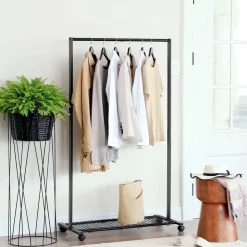 Best SONGMICS Portant à vêtements maille Blanc