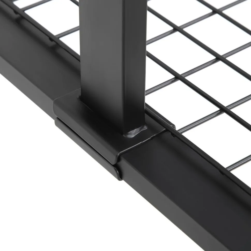 Best SONGMICS Portant à vêtements maille Blanc