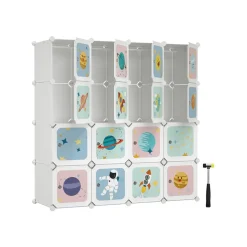 New SONGMICS Portant à vêtements Noir