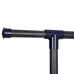 Hot SONGMICS Portant à vêtements noir bleu