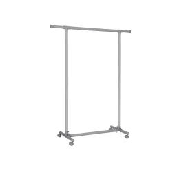 Hot SONGMICS Portant à vêtements noir bleu