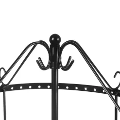 Store SONGMICS Portant bijoux sur pieds noir