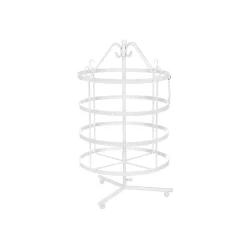 Store SONGMICS Portant bijoux sur pieds noir