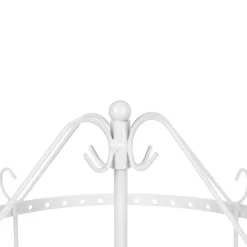 Store SONGMICS Portant bijoux sur pieds noir