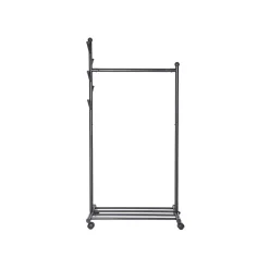 Online SONGMICS Portant 3-en-1 noir Blanc