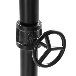 Outlet SONGMICS Portant planche industriel Marron Rustique + Noir