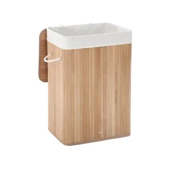 Discount SONGMICS Portant roulettes industriel Brun Vintage Noir