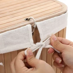 Discount SONGMICS Portant roulettes industriel Brun Vintage Noir