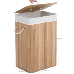 Discount SONGMICS Portant roulettes industriel Brun Vintage Noir