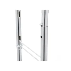 New SONGMICS Portant vêtements 2 barres métal