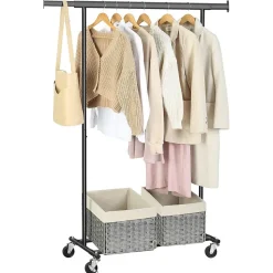 Fashion SONGMICS Portant vêtements charge 70 kg