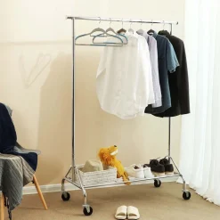 Sale SONGMICS Portant vêtements grosses roues