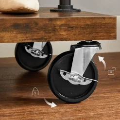 Outlet SONGMICS Portant vêtements industriel