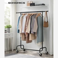 Store SONGMICS Portant vêtements métal