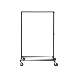 Fashion SONGMICS Portant vêtements Noir