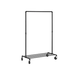 Fashion SONGMICS Portant vêtements Noir