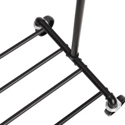 Fashion SONGMICS Portant vêtements Noir