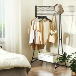 Discount SONGMICS Portant vêtements tour Eiffel