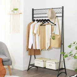 Discount SONGMICS Portant vêtements tour Eiffel