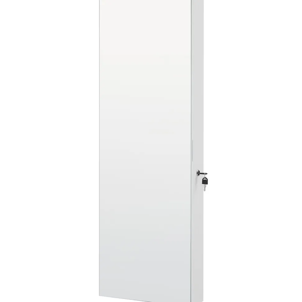 New SONGMICS Porte-bijoux en métal avec plateau doré