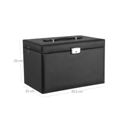 Hot SONGMICS Porte-bijoux présentoir en métal doré métallique