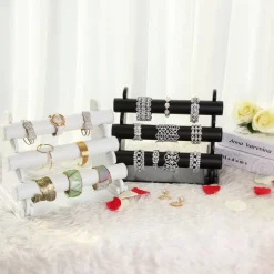 Best SONGMICS Porte-bracelets 3 niveaux blanc