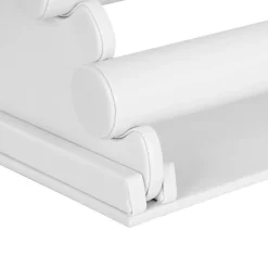 Best SONGMICS Porte-bracelets 3 niveaux blanc