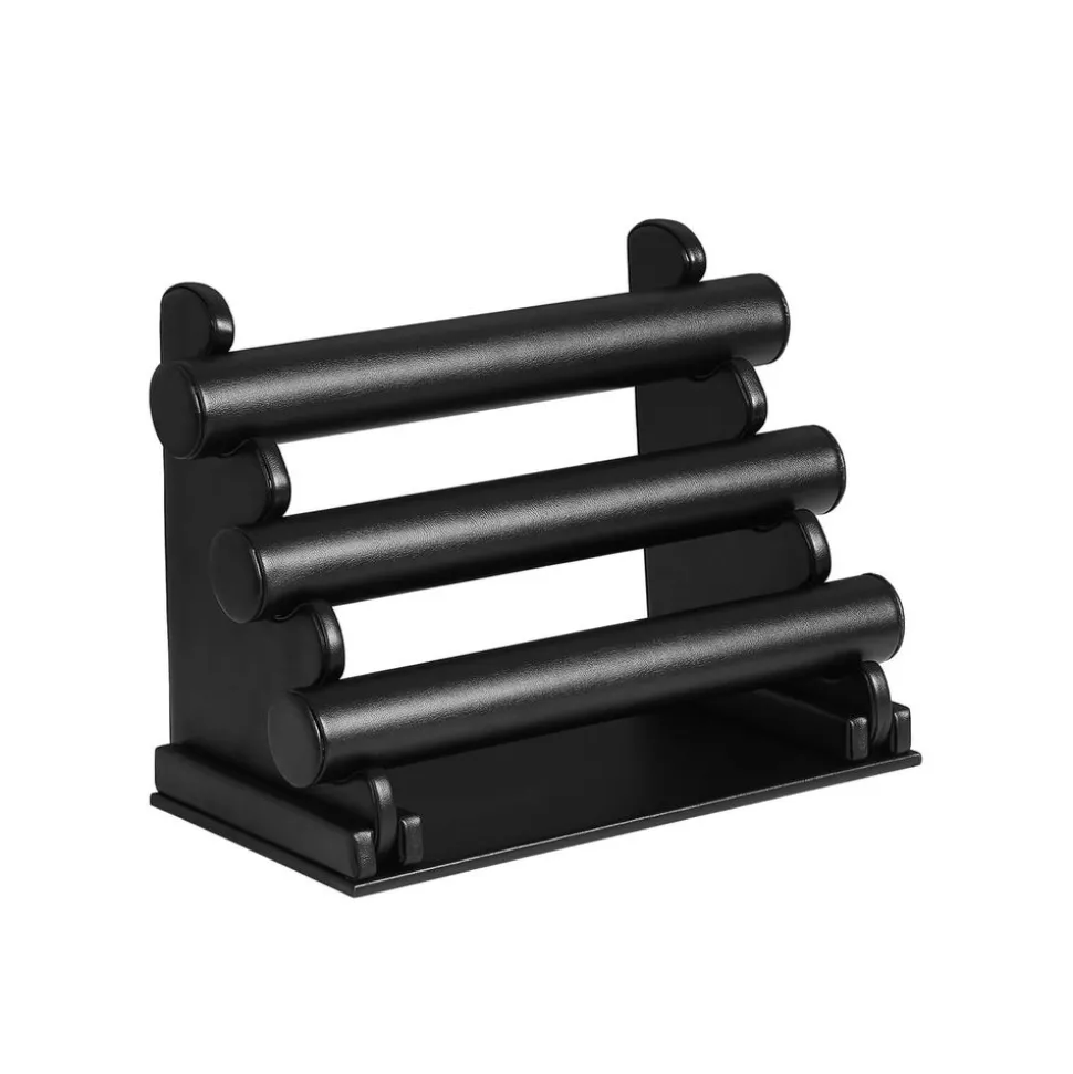 Best SONGMICS Porte-bracelets 3 niveaux blanc