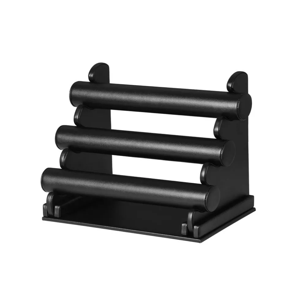 Best SONGMICS Porte-bracelets 3 niveaux blanc